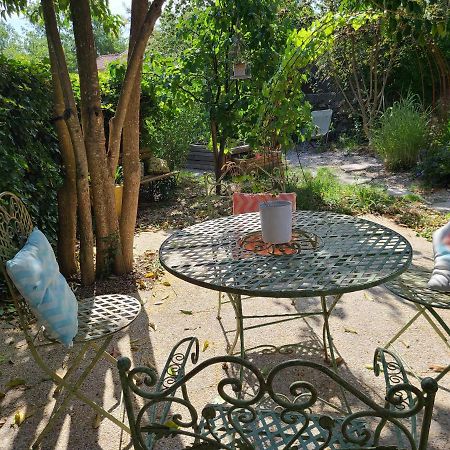 蒙彼利埃Chez Nous Dans Notre Petit Jardin公寓 外观 照片