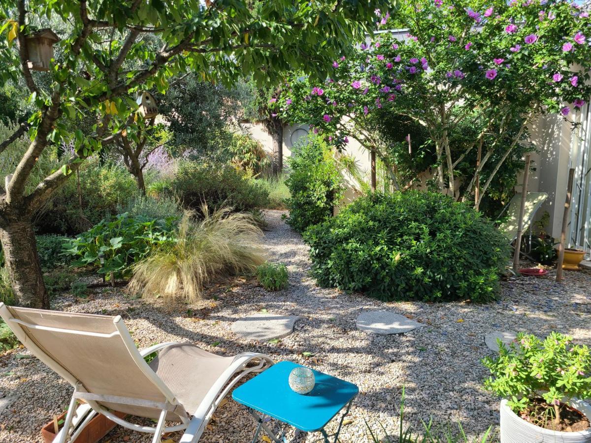 蒙彼利埃Chez Nous Dans Notre Petit Jardin公寓 外观 照片