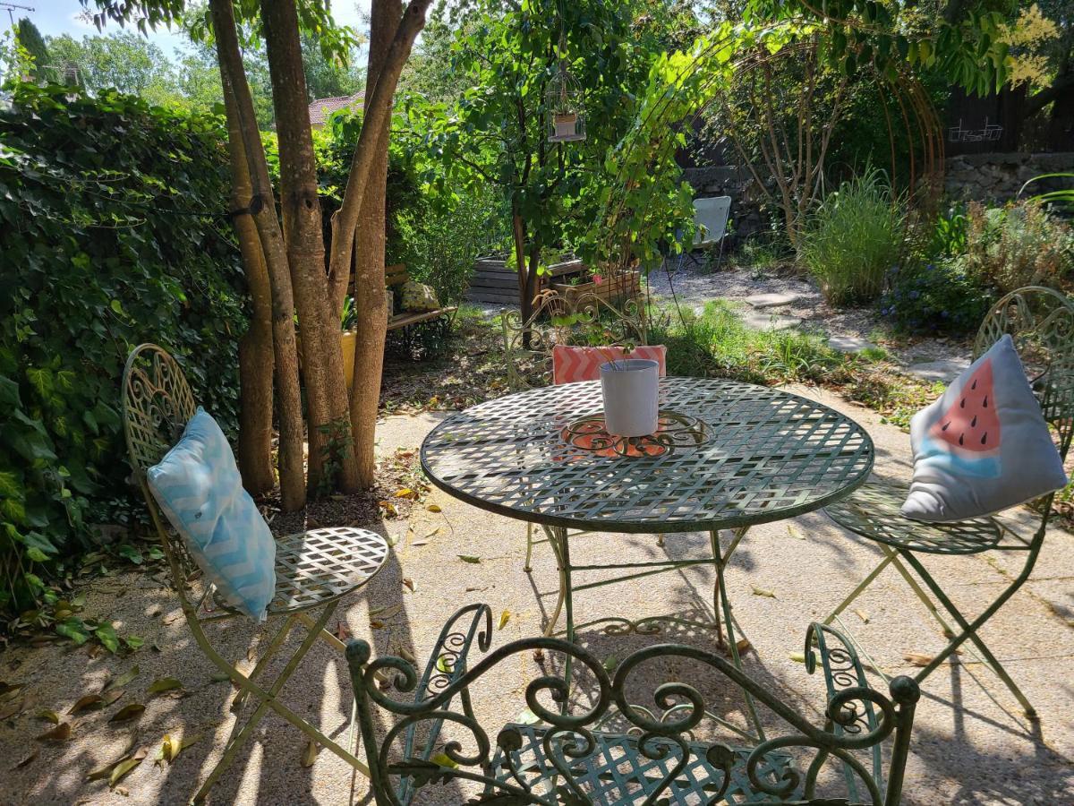 蒙彼利埃Chez Nous Dans Notre Petit Jardin公寓 外观 照片