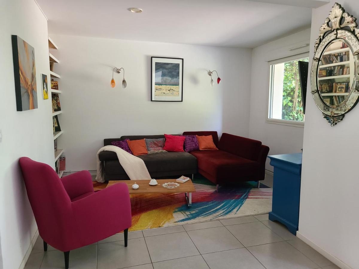 蒙彼利埃Chez Nous Dans Notre Petit Jardin公寓 外观 照片