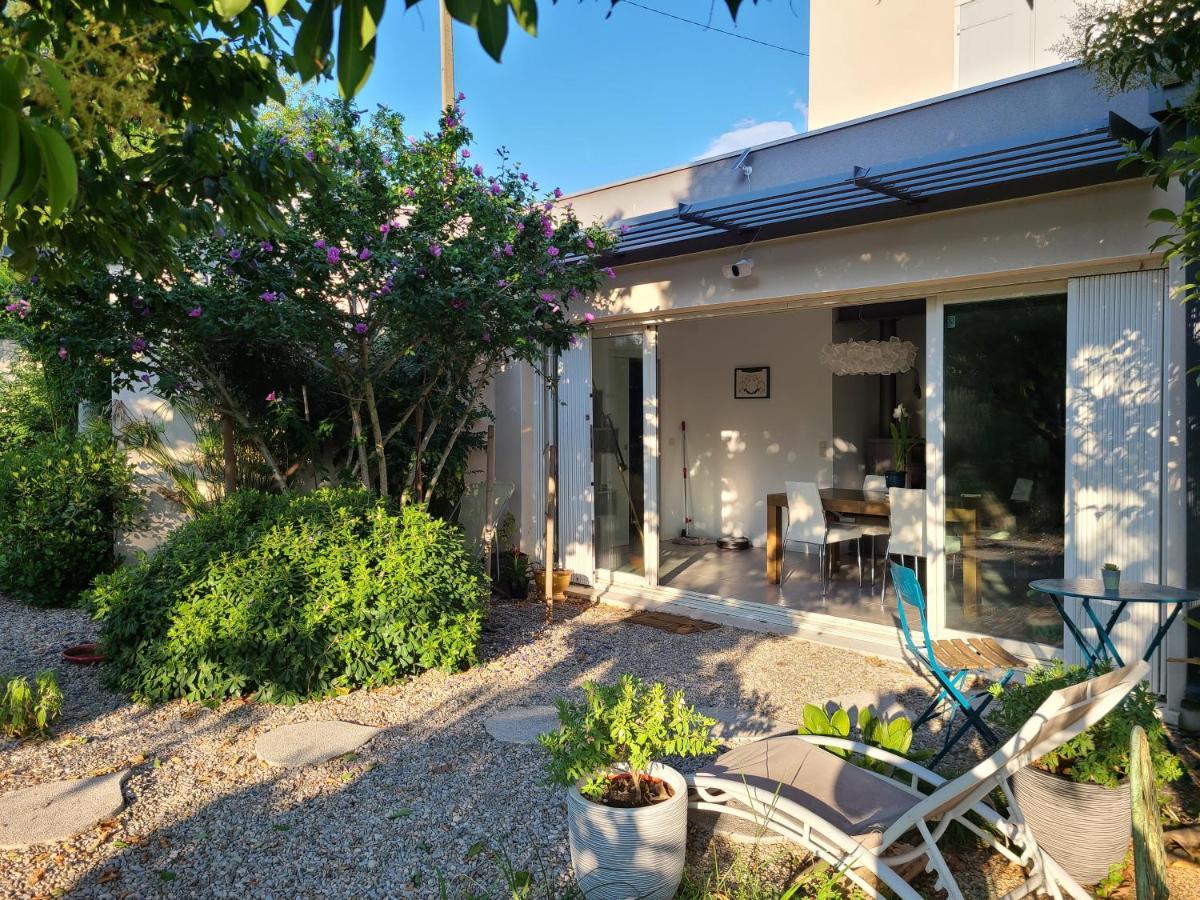 蒙彼利埃Chez Nous Dans Notre Petit Jardin公寓 外观 照片